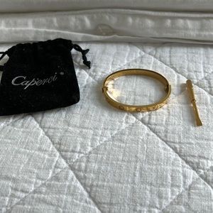 Caperci Love Bracelet